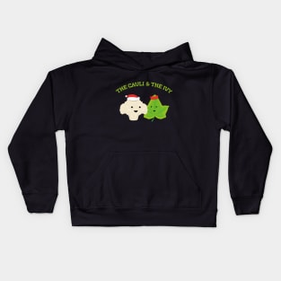 The Cauli & the Ivy - Christmas Carol Kids Hoodie